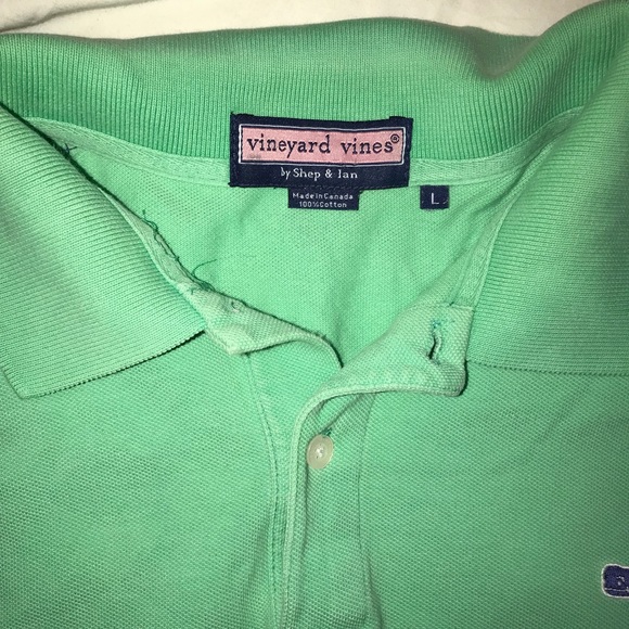 🐳 Euc Vineyard Vines Classic polo - Picture 2 of 3